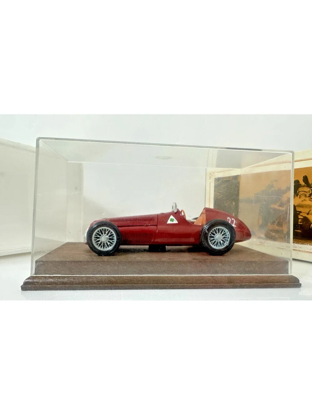 VTG Mebetoys Mattel 1/25 Alfa Romeo Alfetta 159 F1 Car 8600 Box Case Fangio #22